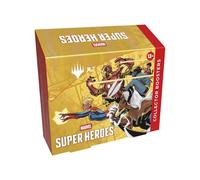 Magic Marvel Super Heroes Caja Coleccionable Booster mtg ENG