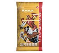 Magic Marvel Super Heroes Sobre Coleccionista Booster ENG MtG Sellado