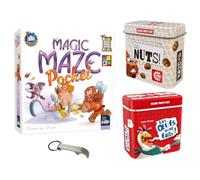 Magic Maze Pocket + Go Nuts + Huevos Hechos + 1 Decap Blumie