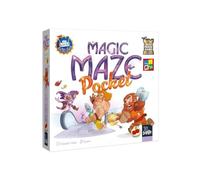 Magic Maze Pocket - Juego de Mesa Cooperativo en Tiempo Real | Versión Portátil del Éxito Magic Maze | De 2 a 8 Jugadores | +8 Años | Partidas de 15 Minutos | Español
