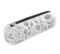 Magic Medicinal Herbs - Estuche para lápices, suministros escolares, bolsa para niñas, niños, adolescentes, mujeres, bolsa de brochas de maquillaje