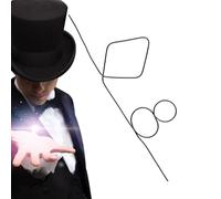 Magic Memory Eisendraht-Requisiten - Shape Memorys Street Pocket Table Zaubertricks - Professioneller Zauberer-Memoryy-Draht Für Auftritte Und Versammlungen