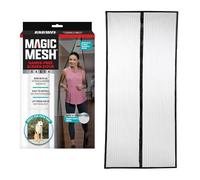 Magic Mesh Elite - Puerta mosquitera magnética más Duradera, Costura Reforzada, imanes Fuertes y Ocultos, Mantiene los Insectos Fuera, se Adapta a Puertas Individuales de hasta 39 x 83 Pulgadas