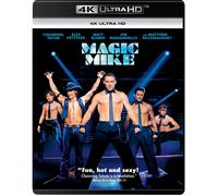 Magic Mike (4K UHD Blu-ray) Channing Tatum Alex Pettyfer (Importación USA)