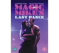Magic Mike's Last Dance – DVD – 2023 – Warner Bros.