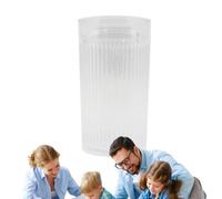 Magic Milk Cup - Disappearing Trick for Comedy Shows | PP Material, 5.1x5.1x9.5cm Size, Transparent Vanishing Pitcher, Kids Stage Illusion Prop, Party Gimmick Glass Kit for Adults Children