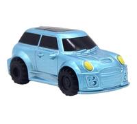 Magic Mini Toy Car - Coche que sigue la línea trazada | Juguete de vehículo con sensor inductivo | Pensamiento lógico con sensor óptico y creación imaginativa, regalo de cumpleaños de juego puntiagudo