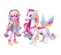 Magic Mixies-14913 Muñeca y Pegacorn Juguetes, Multicolor (Moose Toys 14913)