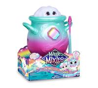 Magic Mixies - Caldero Mágico Rainbow Juguete Interactivo de Magia, con caldero de pócimas, Luces Efectos y Sonidos, muñeco con Muchos Accesorios como una Varita