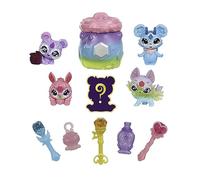 Magic Mixies El Paquete de Lujo Mixlings Magical Rainbow Contiene 5 Mezclas exclusivas con un Poder mágico único de Arco Iris, Incluyendo 1 Mezcla misteriosa para revelar Desde su caldero