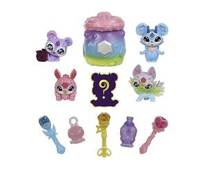 Magic Mixies El Paquete de Lujo Mixlings Magical Rainbow Contiene 5 Mezclas exclusivas con un Poder mágico único de Arco Iris, Incluyendo 1 Mezcla misteriosa para revelar Desde su caldero