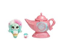 Magic Mixies Lámpara mágica de genio con juguete de peluche interactivo de 8 pulgadas y más de 60 sonidos y reacciones. Revela un Genie Mixie de The Real Misting Lamp. Regalos para niños, a partir de