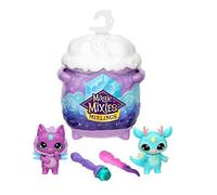 Magic Mixies Magic Mixlings 2 Pack, Tap & Reveal, calderón pequeño y una Varita mágica de Juguete con un muñeco Sorpresa, para niños y niñas a Partir de 5 años, Famosa (MG001000)