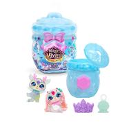 Magic Mixies Magic Mixlings Magicus Party, Caldero mágico con 2 muñecos, Unboxing mágico, 30 mixlings divididos en 4 Equipos de Coleccion con Habilidades mágicas, Niños 3 años+, Famosa (MGX17000)