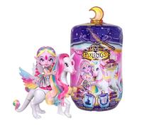 Magic Mixies - Magic Pixlings Doll + Pony, Pack con Muñeca y su Pony, Unboxing Mágico con Conjuros Especiales, Muñeca con Larga Melena para Peinar, Niños 3 años+, Famosa (MG104000)