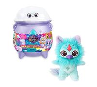 Magic Mixies Magicolor Surprise, calderón de tamaño Mediano, Juguete de Magia, poción mágica, con un Peluche Mixie, 6 Modelos para coleccionar, a Partir de 5 años, Famosa (MGX08000)