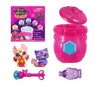 Magic Mixies - Mixlings 14808 Fizz & Reveal - Caldero, Paquete de 2, Multicolor, pequeño