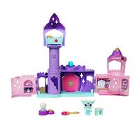 Magic Mixies Mixlings Magic Castle Playset, Juego expandible con Varita mágica Que Revela 5 Momentos mágicos, para niños de 5 años en adelante