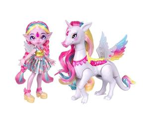 Magic Mixies Moose Toys PIXLINGS - Muñeca y Set de Pegacorn