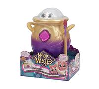 Magic Mixies Peluche Color Rosa, Juguete Interactivo de Magia, con caldero de pócimas, Luces y Sonidos, Efecto de Niebla, muñeco Divertido y Varita mágica, (MGX00000)