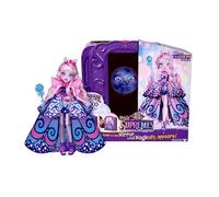 Magic Mixies Pixie Supremes Magic Mirror. Luna The Butterfly Pixie Supreme. Mezcla poción mágica, encuentra piedra lunar, suelta para revelar una muñeca Pixie Supreme de 10.5 pulgadas. Más de 50 luces