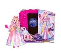 Magic Mixies Pixie Supremes - Muñeca y espejo Rainbow Aria exclusiva, muñeca de moda de 10 pulgadas con espejo parlante y más de 50 frases e interacciones