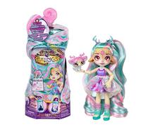 Magic Mixies - Pixlings Deluxe Pack Deerlee the Deer Pixling Now With Shimmer Reveal! Crea y mezcla una poción mágica que revela mágicamente una hermosa muñeca Pixling de 6.5 pulgadas