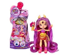 Magic Mixies - Pixlings Paquete de lujo Pippa the Firehorse Pixling Now With Shimmer Reveal! Crea y mezcla una poción mágica que revela mágicamente una hermosa muñeca Pixling de 6.5 pulgadas