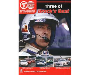 Magic Moments Of Motorsport: Three Of Brock'S Best [Edizione: Australia] [Italia] [DVD]