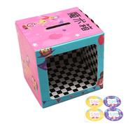 Magic Money Bank: De Monedas para Ensamblar, Juego Educativo para Niños, Actividad Stem Divertida | De Experimentos Científicos, Juguete Interactivo De Dinero DIY