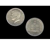 Magic Money Moneda ½ Dólar Maison Blanche (Unidad)