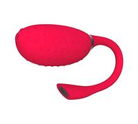 Huevo Vibrador Fugu Magic Motion - rojo