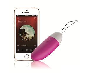 Magic Motion Huevo vibrador, Color Lila - 1 Huevo vibrador