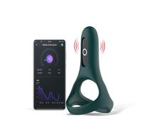 Magic Motion Magic Motion - Anillo vibrador Rise Smart - Verde