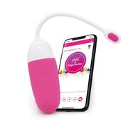Magic Motion Magic Motion - Huevo vibrador Vini controlado con una aplicación - Rosa/blanco