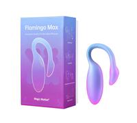 Magic Motion Magic Motion - Magic Flamingo Max Huevo Vibrador - Azul