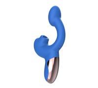 Magic Motion Magic Motion - Magic Ponder Vibrador con Función de Lamer y Punto G - Azul
