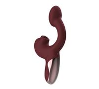 Magic Motion Magic Motion - Magic Ponder Vibrador con Función de Lamer y Punto G - Rojo