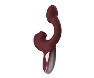 Magic Motion Magic Motion - Magic Ponder Vibrador con Función de Lamer y Punto G - Rojo
