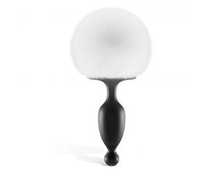 Magic Motion Magic Motion - Tapón anal vibrador con forma de cola de conejo controlado por aplicación