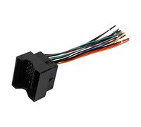 MAGIC MOTO Car Aftermarket Stereo Wiring Replacement Radio Wire Harness Adapter Cable Connector to OEM Plug Compatible for VW Volkswagen Tiguan Passat Jetta Touareg 2004-2015, BMW 3 5, Audi 2002-2011