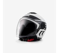 MAGIC MOTOR Casco Blauer HT Demi Jet DJ01 GR.B blanco brillante M
