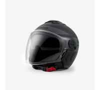 MAGIC MOTOR Casco Blauer HT Demi Jet DJ01 GR.B negro mate L