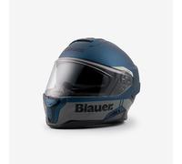 MAGIC MOTOR Casco Blauer HT integral FF01 Fiber azul mate M