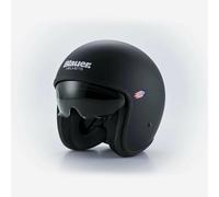 MAGIC MOTOR Casco Blauer HT Jet Pilot 06 Mono negro mate M