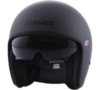 MAGIC MOTOR Casco Blauer HT Jet Pilot 06 Mono titanio mate XL