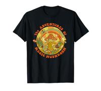 Magic Mushroom Psychedelic Sarcastic Retro Funny Adult Humor Camiseta