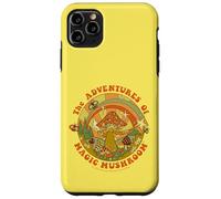 Magic Mushroom Psychedelic Sarcastic Retro Funny Adult Humor Carcasa para iPhone 11 Pro Max