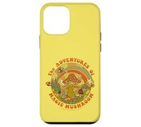 Magic Mushroom Psychedelic Sarcastic Retro Funny Adult Humor Carcasa para iPhone 12 mini