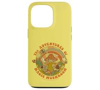 Magic Mushroom Psychedelic Sarcastic Retro Funny Adult Humor Carcasa para iPhone 13 Pro